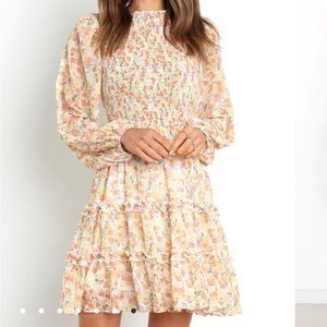 Petal + Pup Floral Dress
